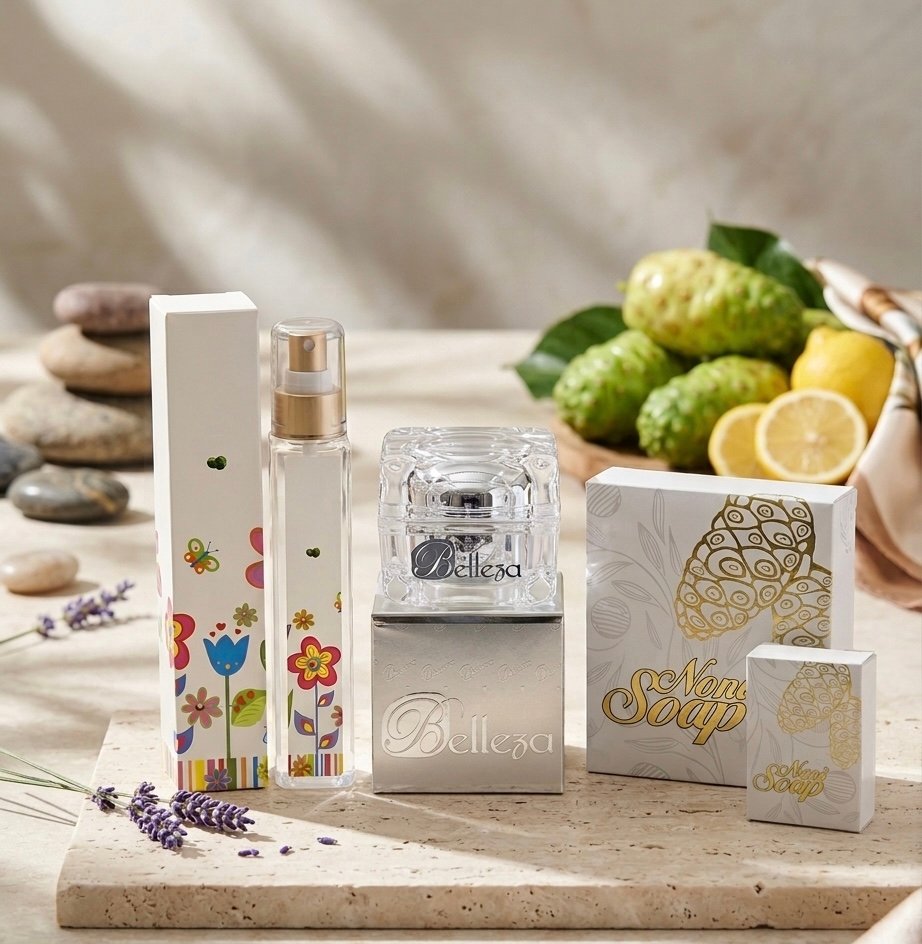 Custom beauty creations from JYOO Corporation