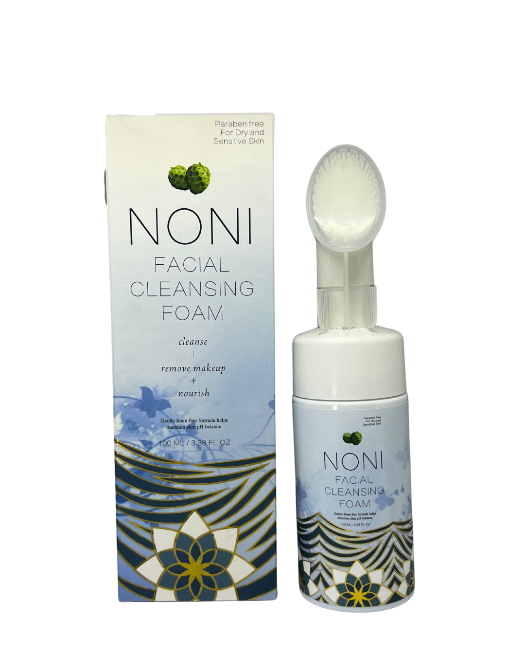 Noni Facial Cleansing Foam (Blue) — JYOO Corporation gift product